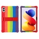 Чохол SoftGel Kids дитячий для Xiaomi Redmi Pad 2 Pro 12.1 2025 Веселковий - изображение 5