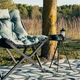 Стіл Bo-Camp Sawtelle 37x37 cm Black (1404327) - зображення 5