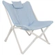 Крісло розкладне Bo-Camp Gordes L Pastel Blue (1200371) - изображение 1