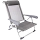 Кресло раскладное Bo-Camp Saint-Tropez Grey (1204796) - изображение 1