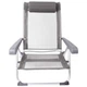 Кресло раскладное Bo-Camp Saint-Tropez Grey (1204796) - изображение 8