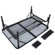 Стіл складаний Bo-Camp Northgate 90x60 см, алюмінієвий каркас, до 20 кг, Black/Grey (1404184) - изображение 6