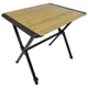 Стіл складаний Bo-Camp Maryland M 80x63 см, алюмінієвий каркас, до 30 кг, Bamboo Brown (1404643) - изображение 1