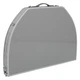Стіл складаний Bo-Camp Premium Oval 100x70 см, алюмінієвий каркас, до 30 кг, Grey (1404424) - изображение 4