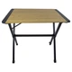 Стіл складаний Bo-Camp Maryland M 80x63 см, алюмінієвий каркас, до 30 кг, Bamboo Brown (1404643) - изображение 4