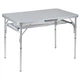 Стіл складаний Bo-Camp Premium 100x70 см, алюмінієвий каркас, до 25 кг, Grey (1404422) - изображение 1