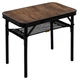 Стол Bo-Camp Woodbine 56x34 cm Black/Wood look (1404191) - изображение 1