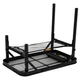 Стол Bo-Camp Woodbine 56x34 cm Black/Wood look (1404191) - изображение 6