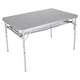 Стіл складаний Bo-Camp Premium 118x78 см, алюмінієвий каркас, до 25 кг, Grey (1404423) - изображение 5
