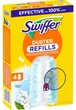 Змінні насадки для щітки-магніту для збирання пилу Swiffer Duster Refills 4 штуки - зображення 1