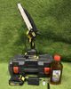 Пила акумуляторна DeWalt DCM195HN 20 см, 48 В, 6 Аh Ланцюгові електропили (Пили для обрізання гілок) Желтый DCM195HN - изображение 2