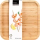 Taca Excellent Houseware bambusowa 30 x 30 cm (8720573657556) - obraz 1