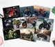 Набір постерів "Мотоцикли. Motorcycles. Motorbike" 10 шт, формат А4 - зображення 2