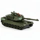 Танк “M1 Abrams” на радиоуправлении 41963-01 зеленый, гусеничный ход, звук, пульт 2.4 G - изображение 1