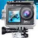 Спортивная Водонепроницаемая Экшн Фото Видео Влог 5K Камера 60FPS 24Mp 170° Dual Lens Vlog Wi-Fi 2.4G Подводная съемка влагозащита 30 метров Двойной дисплей для плавания Туристическая блогерская Блог для сноуборда лыж велосипеда - изображение 8