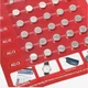 Набор батареек для часов и весов 50шт ASSORTED BUTTON BATTERIES - изображение 7