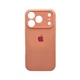 Чохол для смартфона Silicone Full Case AA Camera Protect for Apple iPhone 17 Pro Max 37,Grapefruit (FullAAi17PM-37) - изображение 1