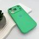 Чохол для смартфона Silicone Full Case AA Camera Protect for Apple iPhone 17 Pro Max 30,Spearmint (FullAAi17PM-30) - изображение 4