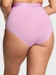 Жіночі трусики Victoria Secret (68975231487535) Brief Logo Cotton Modern L бузкові - зображення 2