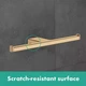 Тримач паперу подвійний HANSGROHE AddStoris , Brushed Bronze (41748140) - изображение 2