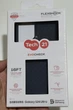Противоударный силиконовый чохол Tech21 Evo Check для Samsung Galaxy S24 Ultra (S928) Black T21-10680 - изображение 2