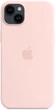 Чехол силиконовый противоударный Silicone Case with MagSafe Apple Iphone 14 Plus (6.7") Chalk Pink - изображение 9
