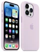 Чохол силіконовий протиударний Silicone Case For MagSafe для Apple Iphone 14 Pro Max (6.7") Lilac - зображення 7