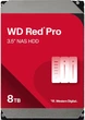 Жесткий диск 8TB 3.5" 7200 256MB SATA Red Pro NAS WD (2000003214938) - изображение 2
