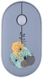 Миша 2E MF300 FLORA: MALLOW Silent WL BT, синій - зображення 1