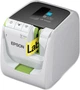 Принтер для печати наклеек LabelWorks LW-1000P с Wi-Fi Epson 000323017 - изображение 1