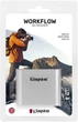 Кардридер Kingston Workflow Dual-Slot SDHC/SDXC UHS-II Card Reader (WFS-SD) - зображення 2