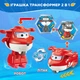 Ігрова фігурка-трансформер Super Wings Transform-a-Bots Джетт (Jett) - изображение 3