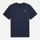 Футболка спортивная для тренировок длинная мужская Puma Train All Day Foundations 52590898 2XL Navy-White (4069157839495) - изображение 5