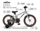 Дитячий велосипед ST 16" срібний Miqilong (det0018616) - зображення 3