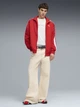 Футболка хлопковая длинная мужская Puma Sportswear 63489102 L White с принтом (4069162317360) - изображение 3