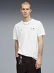 Футболка хлопковая длинная мужская Puma Essentials 63489702 2XL White (4069162193346) - изображение 1