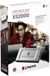 Портативний SSD 2TB USB 3.2 Gen 2x2 Type-C XS2000 R2000/W2000MB/s Kingston 000322936 - зображення 8