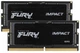 Память ноутбука DDR5 16GB KIT (8GBx2) 4800 FURY Impact Kingston (teh0024805) - изображение 1