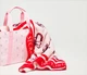 Набір Сумка+Плед Victoria's Secret Candy Canes / Bow Plush Blanket & PINK Shine Tote Duo Червоний (27267009) - зображення 2