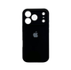 Защитный чехол-накладка Silicone Full Case AA Camera Protect для Apple iPhone 17 Pro Black (FullAAi17P-14) - изображение 1