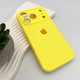 Защитный чехол-накладка Silicone Full Case AA Camera Protect для Apple iPhone 17 Pro Max Flash (FullAAi17PM-25) - изображение 3
