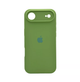 Защитный чехол-накладка Silicone Full Case AA Camera Protect для Apple iPhone 17 Air Mint (FullAAi17A-1) - изображение 1