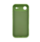Защитный чехол-накладка Silicone Full Case AA Camera Protect для Apple iPhone 17 Air Mint (FullAAi17A-1) - изображение 2