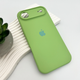 Защитный чехол-накладка Silicone Full Case AA Camera Protect для Apple iPhone 17 Air Mint (FullAAi17A-1) - изображение 3