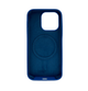 Захисний чохол-накладка Cosmic Silicone Case Magnetic для Apple iPhone 14 Pro Max Porcelain Blue (SilMag14PM-74) - зображення 2