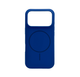 Захисний чохол-накладка Cosmic Silicone Case Magnetic для Apple iPhone 17 Pro Porcelain Blue (SilMag17P-74) - зображення 1