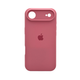 Защитный чехол-накладка Silicone Full Case AA Camera Protect для Apple iPhone 17 Air Light Pink (FullAAi17A-6) - изображение 1