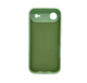 Захисний чохол-накладка Silicone Full Case AA Camera Protect для Apple iPhone 17 Air Avokado Green (FullAAi17A-51) - зображення 2