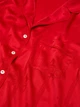Піжама Сатинова (сорочка + шорти) Victoria's Secret Glazed Satin Bow Short Pajama Set XXL Червоний (27178686D) - зображення 3