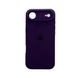 Защитный чехол-накладка Silicone Full Case AA Camera Protect для Apple iPhone 17 Air Berry Purple (FullAAi17A-59) - изображение 1